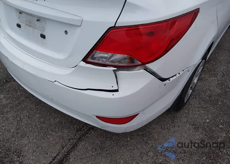 2015 Hyundai Accent Gls из США, поврежденный, VIN KMHCT4AE6FU900226